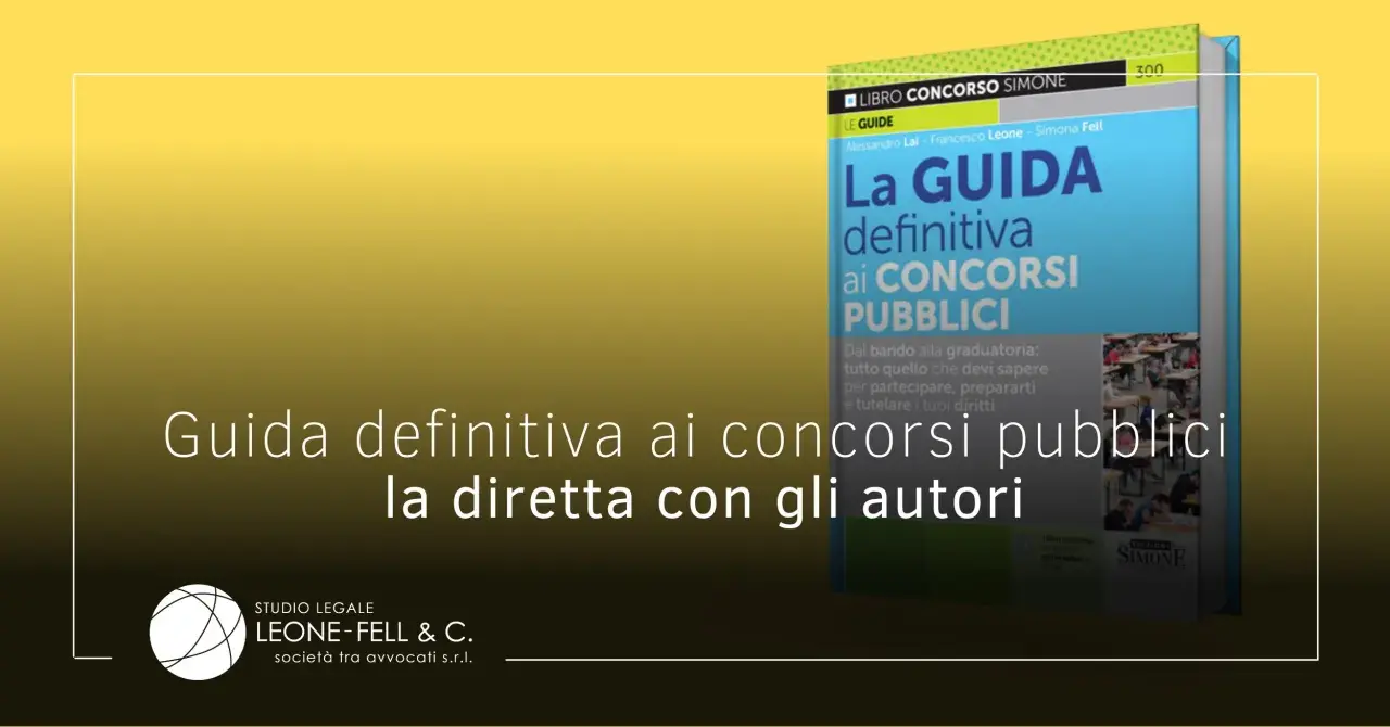 Guida definitiva ai concorsi pubblici per diplomati, con consigli degli autori.