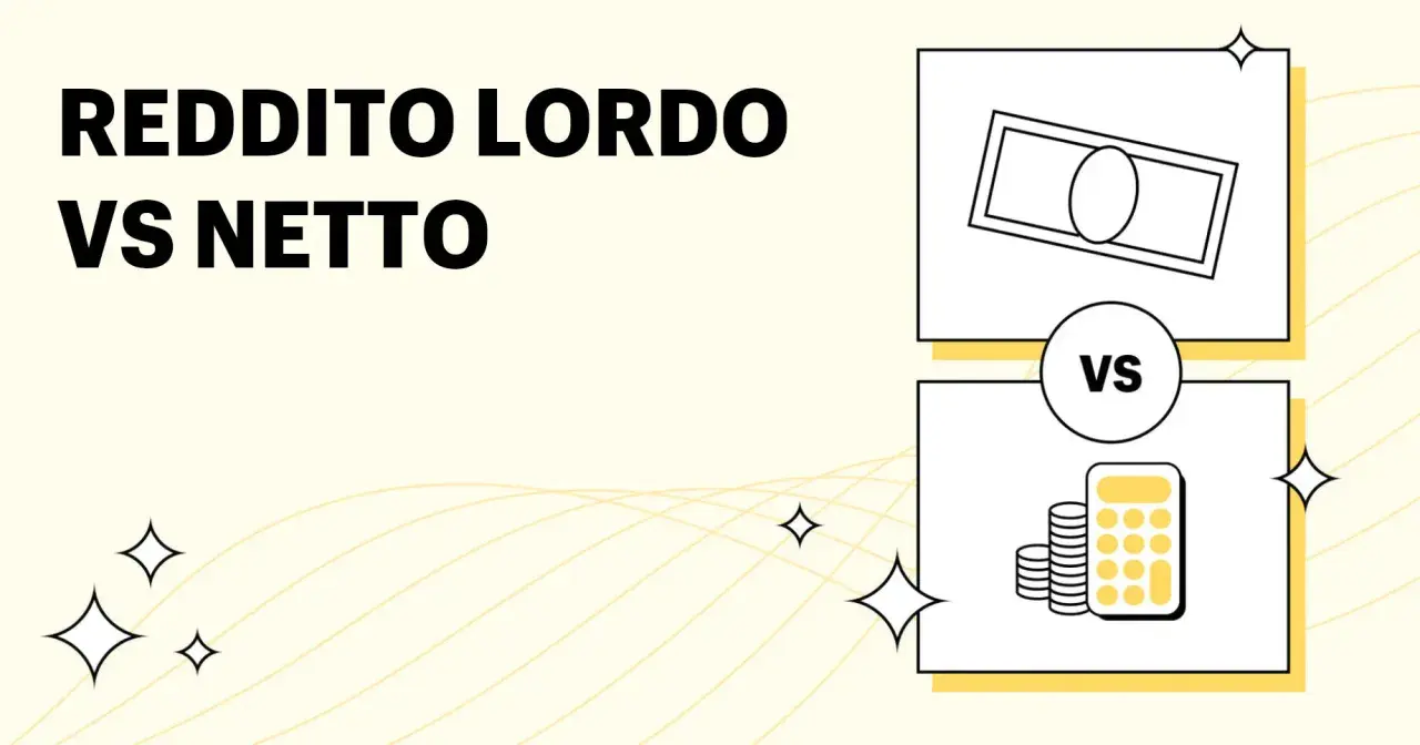 Confronto tra stipendio lordo e netto: capisci la differenza percentuale e quanto ti resta in tasca.