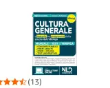 Manuale "Cultura Generale" per concorsi pubblici, forze armate, polizia e test universitari. Include test di verifica e simulatore online.