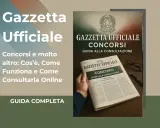 Guida completa ai concorsi per regione, con la Gazzetta Ufficiale che illustra come funzionano e come consultarli online.