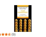Copertina libro "Team Management" con faccine Lego, che simboleggiano la gestione di un team.