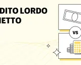 Confronto tra stipendio lordo e netto: capisci la differenza percentuale e quanto ti resta in tasca.