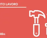 Esperto Lavoro: martello e cacciavite, simboli di chi lavora sodo per la busta paga.