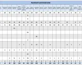 Tabella riassuntiva del concorso ripam 3997 per assistenti amministrativi, con posti per regione e ministero. Totale 2913 posti.