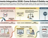 Evitare la rinuncia al trattamento integrativo: schematizza soglie di reddito, fasce critiche e procedure per non perdere il bonus.