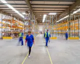 Un magazziniere cosa fa? Si muove tra gli scaffali di un grande magazzino, gestendo merci e logistica.