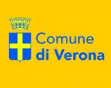 Stemma del Comune di Verona con la scritta "Comune di Verona". Informazioni sui concorsi pubblici a Verona.