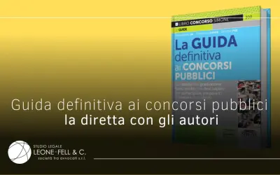 Guida definitiva ai concorsi pubblici per diplomati, con consigli degli autori.
