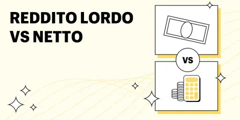Confronto tra stipendio lordo e netto: capisci la differenza percentuale e quanto ti resta in tasca.