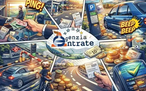 Pagamento multe e pedaggi, con l'Agenzia delle Entrate che sembra non voler riconoscere l'indennità di trasferta non pagata.