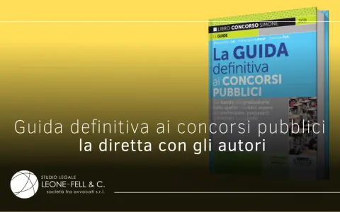 Guida definitiva ai concorsi pubblici per diplomati, con consigli degli autori.
