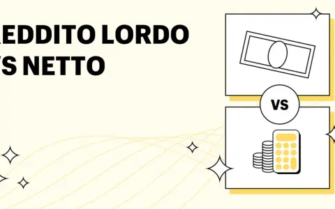 Confronto tra stipendio lordo e netto: capisci la differenza percentuale e quanto ti resta in tasca.