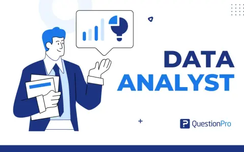 Un uomo in giacca e cravatta, un vero data analyst, presenta grafici e idee.