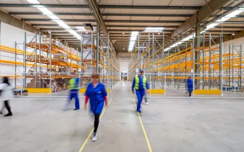 Un magazziniere cosa fa? Si muove tra gli scaffali di un grande magazzino, gestendo merci e logistica.