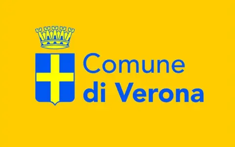 Stemma del Comune di Verona con la scritta "Comune di Verona". Informazioni sui concorsi pubblici a Verona.