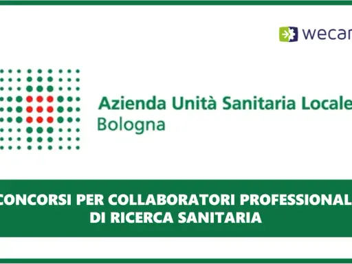 Concorsi per collaboratori professionali sanitari a Bologna.