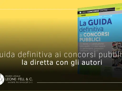 Guida definitiva ai concorsi pubblici per diplomati, con consigli degli autori.