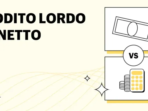 Confronto tra stipendio lordo e netto: capisci la differenza percentuale e quanto ti resta in tasca.