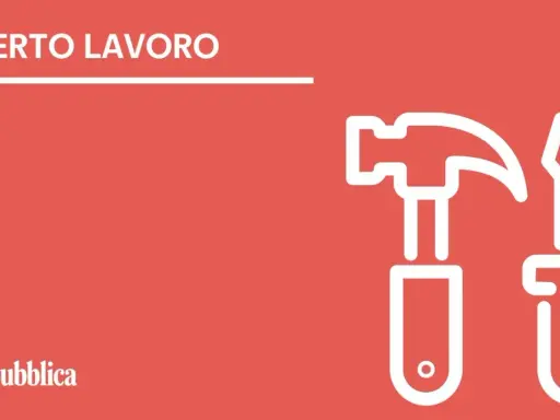 Esperto Lavoro: martello e cacciavite, simboli di chi lavora sodo per la busta paga.