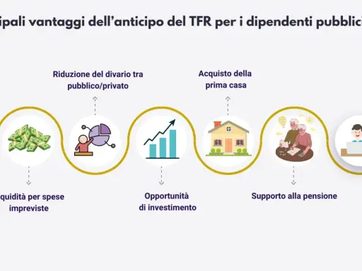 Anticipo TFR per motivi personali: liquidità, investimenti, acquisto casa, supporto pensione e riduzione divario pubblico/privato.