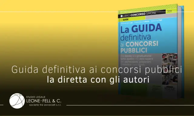 Guida definitiva ai concorsi pubblici per diplomati, con consigli degli autori.