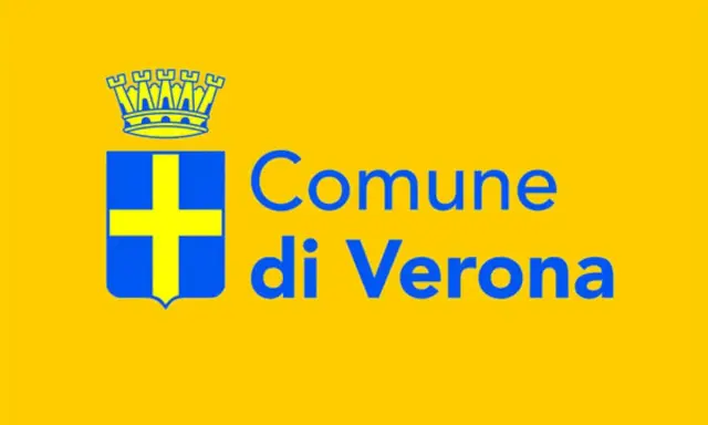 Stemma del Comune di Verona con la scritta "Comune di Verona". Informazioni sui concorsi pubblici a Verona.