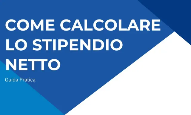 Guida pratica su come calcolare lo stipendio netto, affrontando la tassazione busta paga.