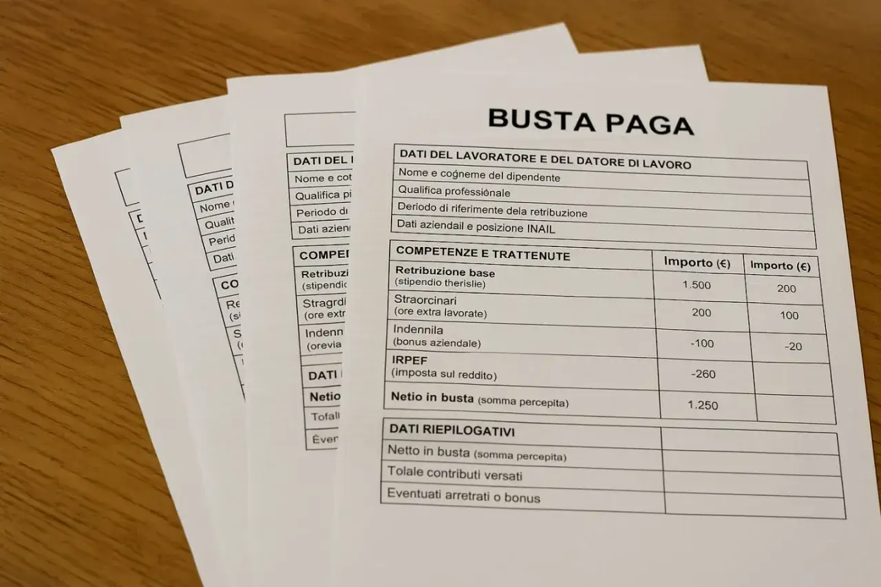 Documenti con la dicitura 