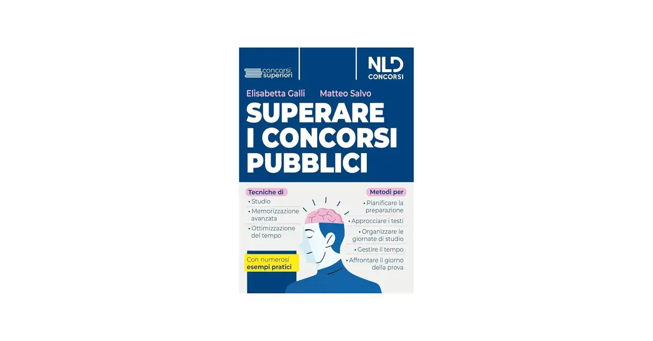 Guida per superare i concorsi pubblici, con tecniche di studio, memorizzazione, ottimizzazione del tempo e metodi per pianificare la preparazione.