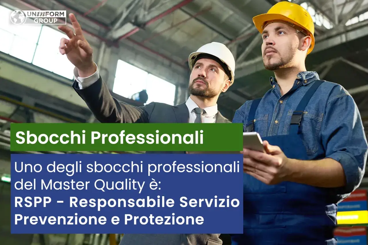 Uomini in cantiere discutono di sbocchi professionali, tra cui il ruolo di RSPP. Lo stipendio di un RSPP è un fattore importante.